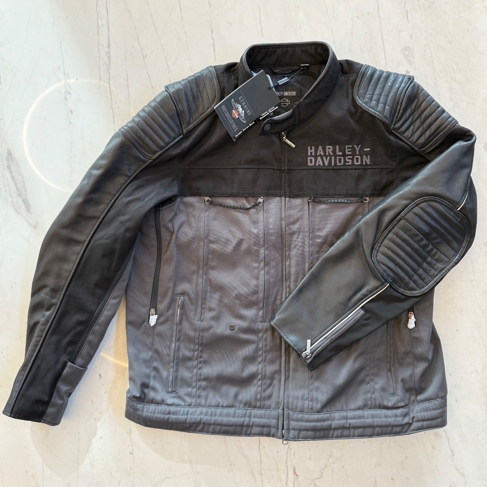 New Harley-Davidson Sheridan Men Jacket - Picture 8 of 16